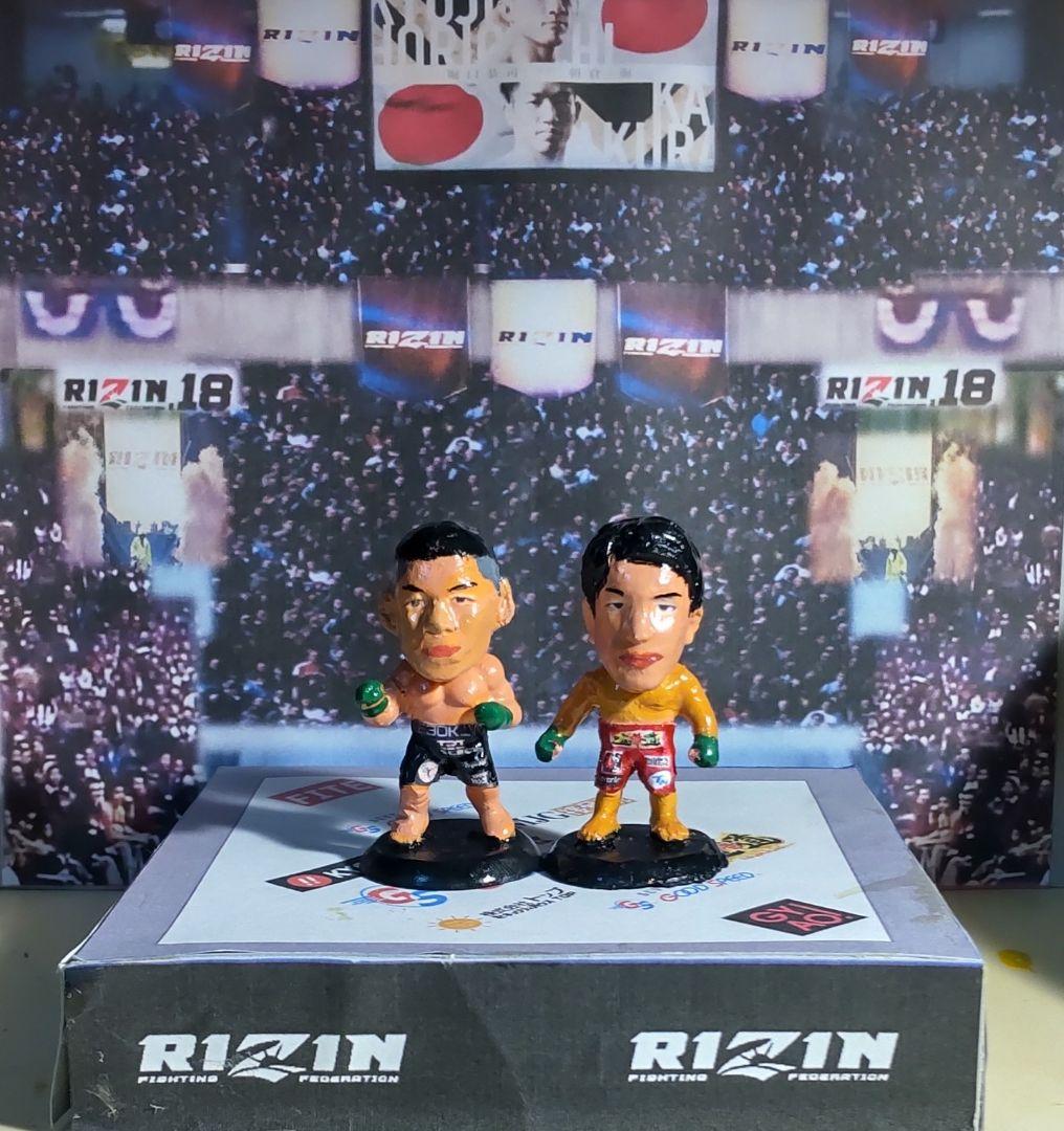 プロ格ヒーローズ　堀口恭司VS朝倉海　ボクシングフィギュア
