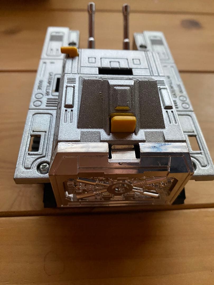 DXポピニカ 宇宙刑事 シャリバン 高次元戦闘車 シャリンガータンク【箱付き】