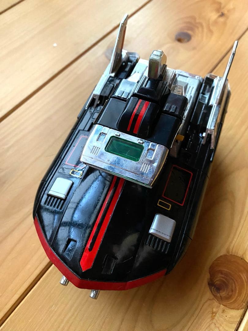 DXポピニカ 宇宙刑事 シャリバン 高次元戦闘車 シャリンガータンク【箱付き】