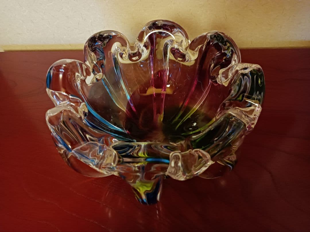 重厚☆飴細工のような花器