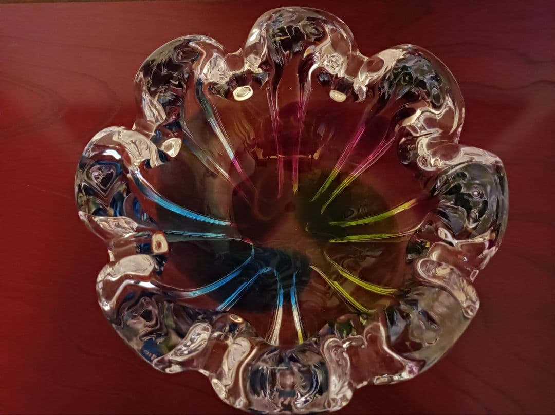 重厚☆飴細工のような花器