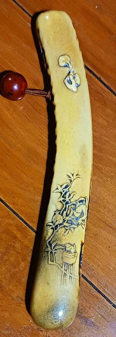 時代物 煙管筒 煙草入れ 喫煙用具 工芸品