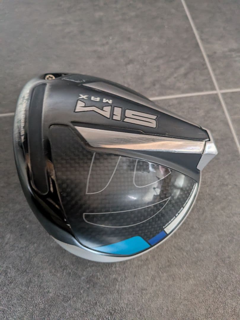 ●名器　日本仕様●SIM MAXドライバー 10.5 ヘッドのみ
