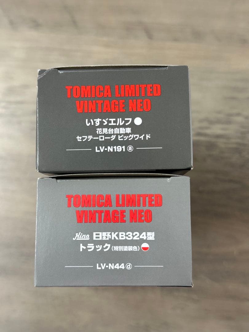 TOMYTEC トミカ LV-N191 & LV-N44 セット
