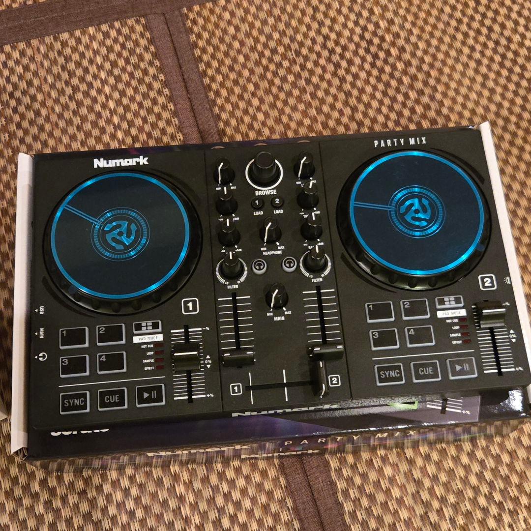 Numark Party Mix & HF175 ヘッドフォンセット　DJ