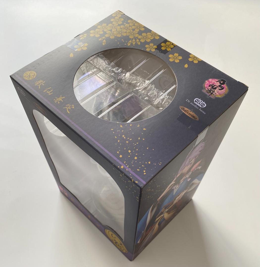 【未開封】刀剣乱舞　歌仙兼定　スケールフィギュア　メディコス　ディモールトベネ