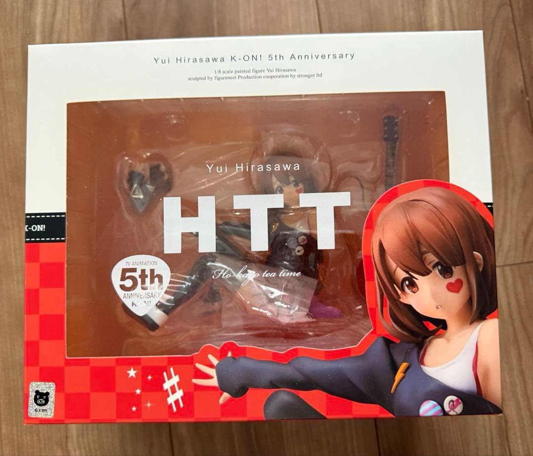 けいおん！ 5th Anniversary フィギュア 平沢唯 5周年記念