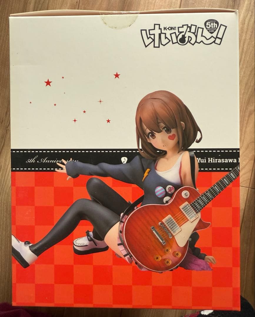 けいおん！ 5th Anniversary フィギュア 平沢唯 5周年記念