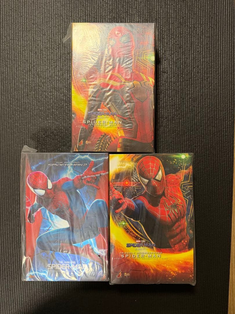 ホットトイズ スパイダーマン 3体セット