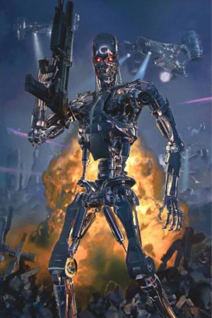 ターミネーター T-800をつくる TERMINATOR フルセット アシェット
