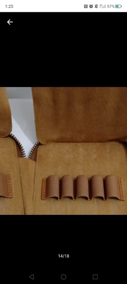 ほつれあり　ガレンレザー　10本差し　GALEN LEATHER