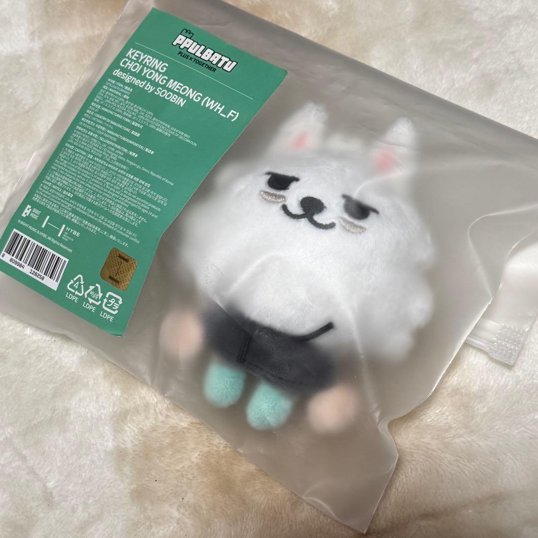 TXT プルバトゥ　ヨンモン　キーリング　初期