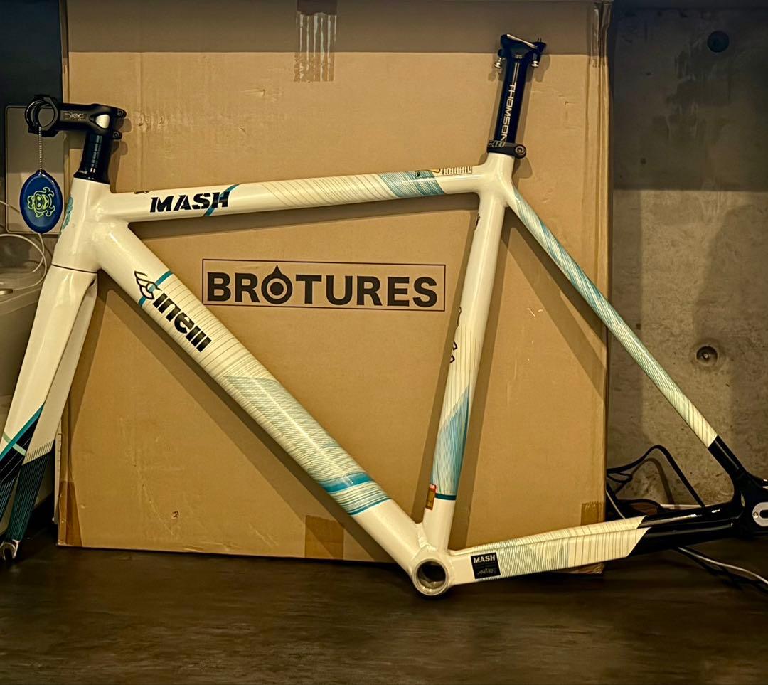 cinelli MASH Parallax sizeS 現地引き取りのみ