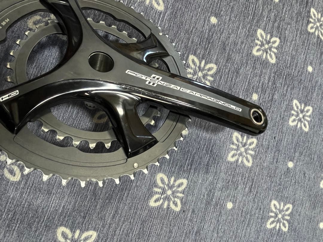 11/3値下げ　カンパニョーロ　ポテンザ　コンポセット campagnolo