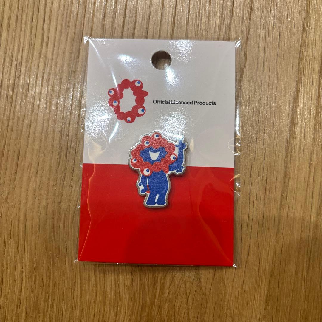 ミャクミャク ピンバッジ モリゾー キッコロ