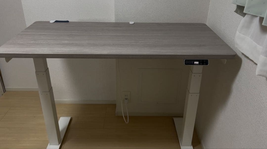 （れな）FLEXISPOT 電動昇降デスク E7 120cm×60cm
