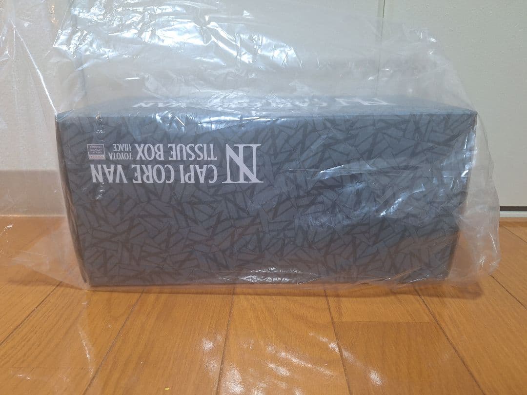CAPI CORE VAN Tissue Box 限定版