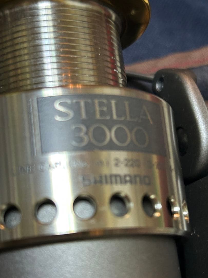シマノステラ95 3000番未使用