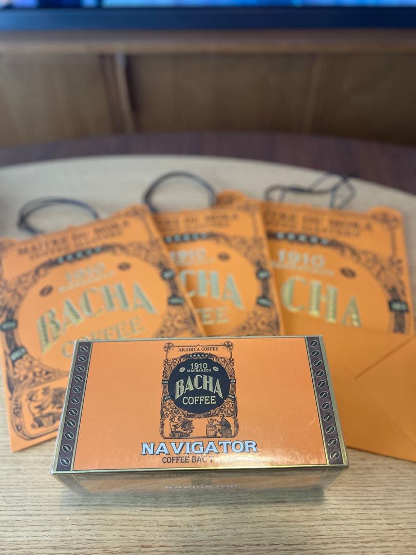 BACHA COFEE　NAVIGATOR