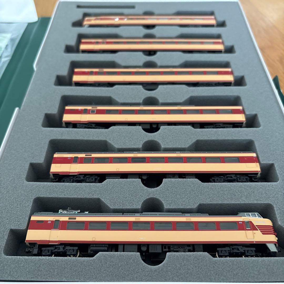 【新品】KATO 10-1327 781系 6両セット⑥付属品未使用