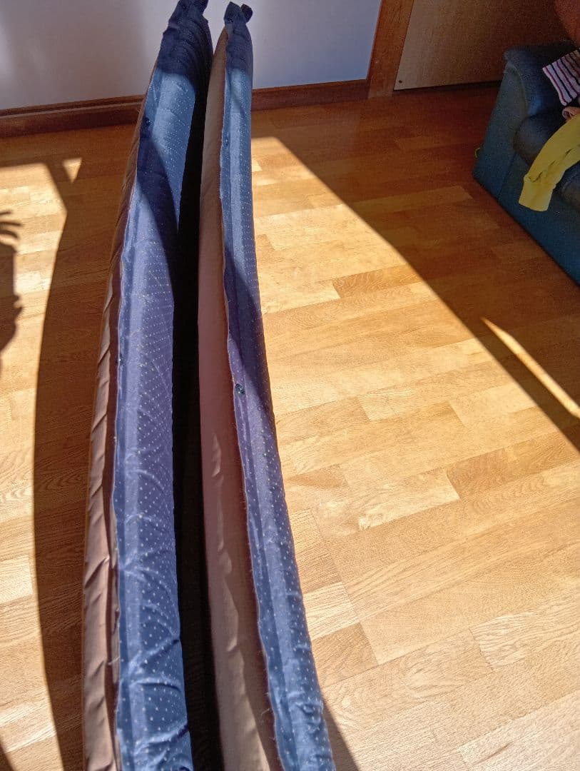 WAQインフレータブルマット8cm２個セット　オリーブ