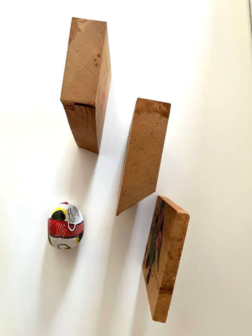 [超希少品]尾道「猫の細道」招き猫 木札、陶板、福石猫5点セット