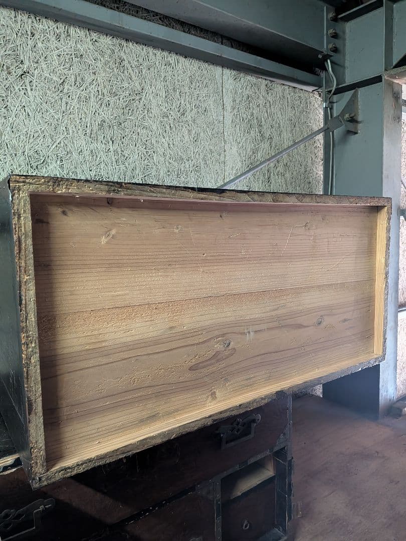 前欅庄内箪笥　時代箪笥船箪笥和箪笥和家具アンティーク骨董　今週末取り下げ予定