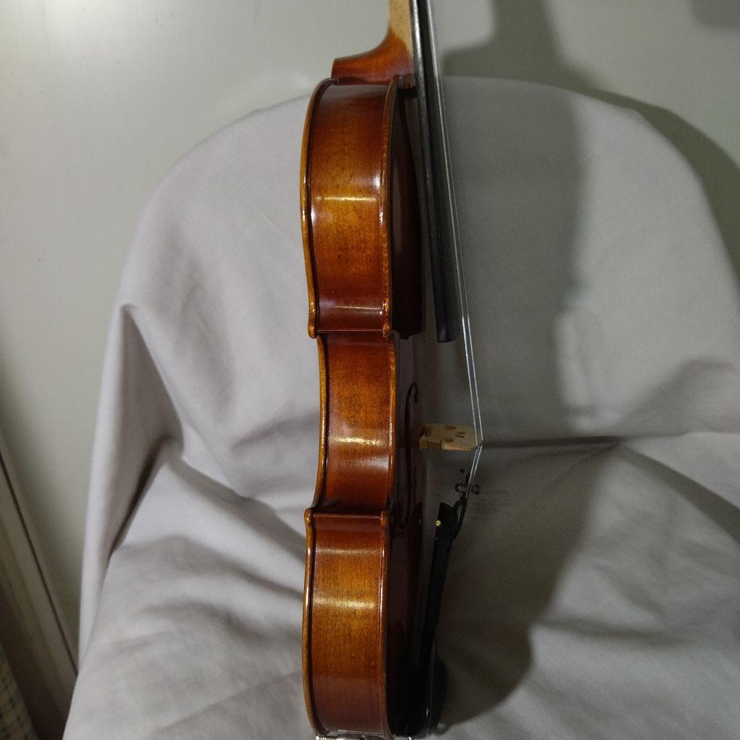 ♥8才前後の子供用♥スズキバイオリン1/2♥品番200メンテ済♥弓ケ―ス松脂付
