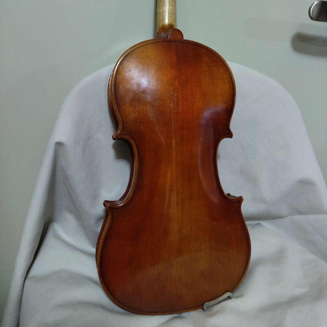 ♥8才前後の子供用♥スズキバイオリン1/2♥品番200メンテ済♥弓ケ―ス松脂付