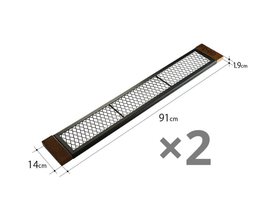 DoD テキーラキッチンレッグ　テキーラプレート　セット