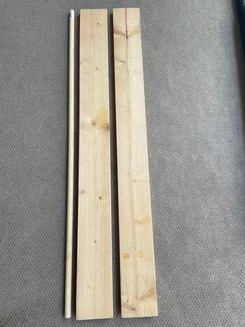 DoD テキーラキッチンレッグ　テキーラプレート　セット