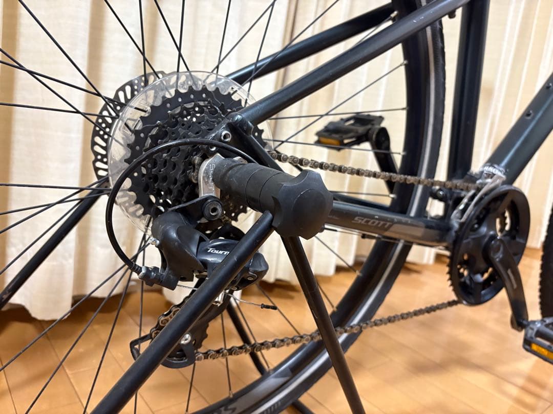 SCOTT クロスバイク 直接引渡し限定/横浜及び近隣には無料お届け可能