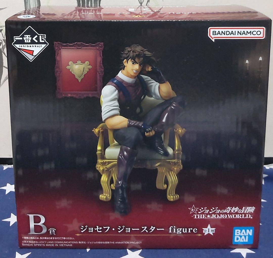 一番くじ ジョジョの奇妙な冒険 THE JOJOWORLD B賞C賞D賞E賞、他