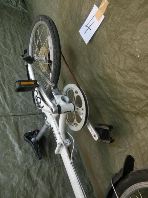 4：DAHON　route　折り畳み時転車 ジャンク　引取限定：埼玉県所沢市
