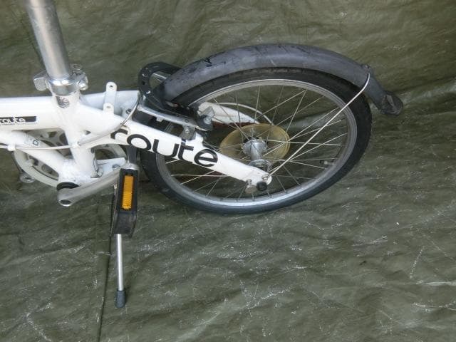 4：DAHON　route　折り畳み時転車 ジャンク　引取限定：埼玉県所沢市