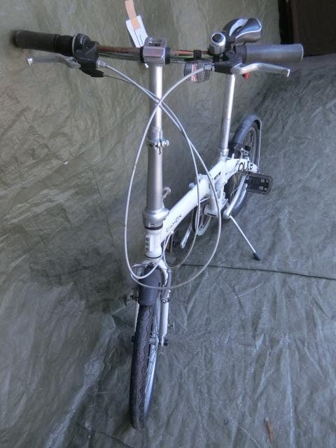 4：DAHON　route　折り畳み時転車 ジャンク　引取限定：埼玉県所沢市