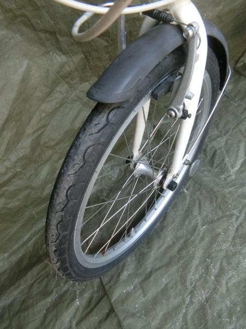 4：DAHON　route　折り畳み時転車 ジャンク　引取限定：埼玉県所沢市