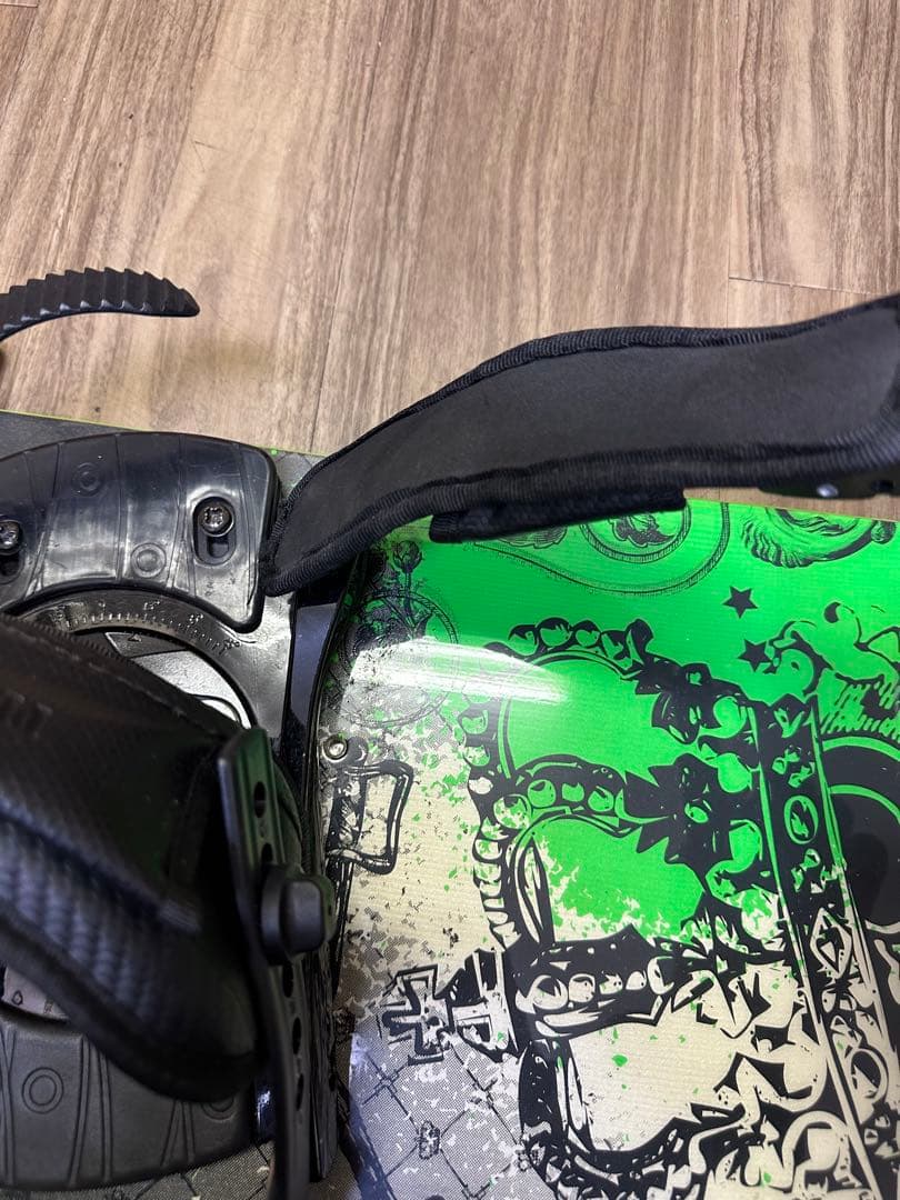 Salomon スノーボード 152cmビンディングPD size L/Mセット