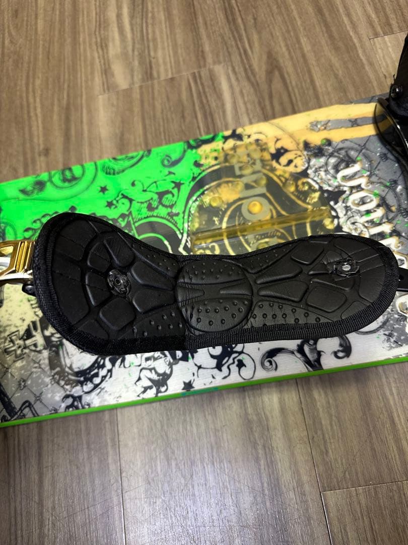 Salomon スノーボード 152cmビンディングPD size L/Mセット