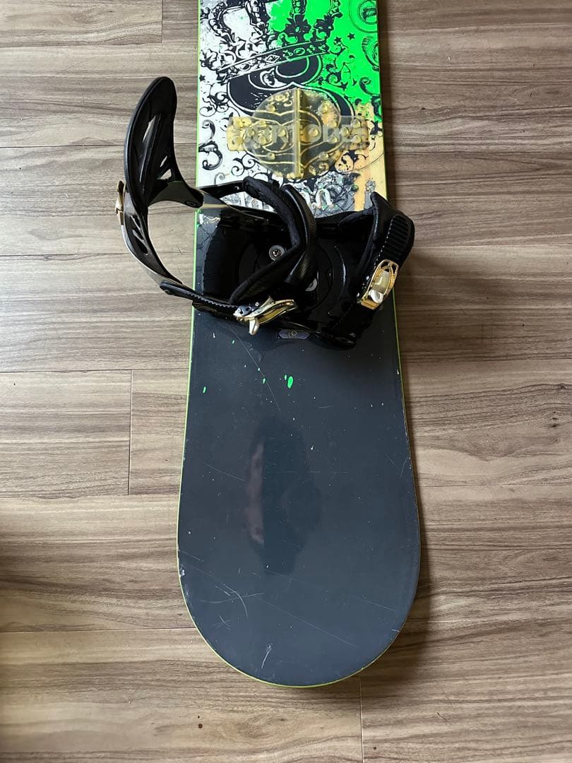 Salomon スノーボード 152cmビンディングPD size L/Mセット