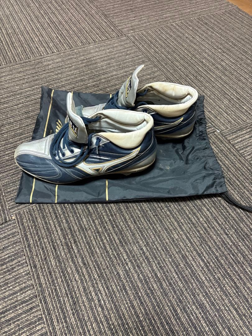 CHUBU刺繍入りフルオーダースパイク 試合用