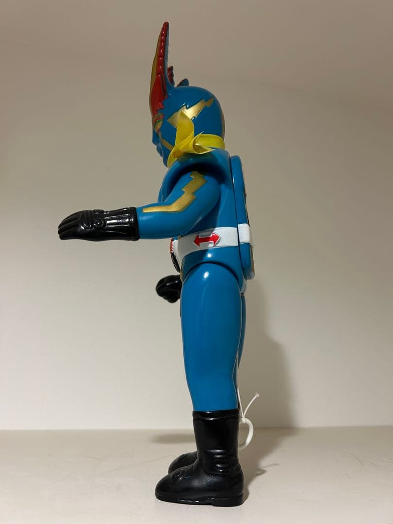 増田屋　マスダヤ　トーキング　イナズマン　復刻版　ソフビ　検）　旧バンダイ