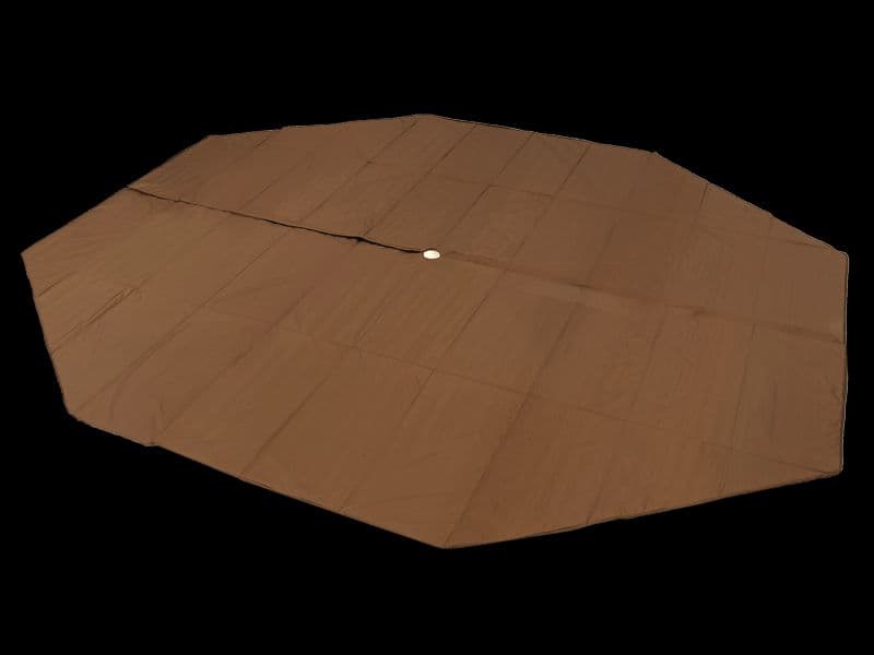 DODワンポールテントL インナーマット　グランドシート　セット