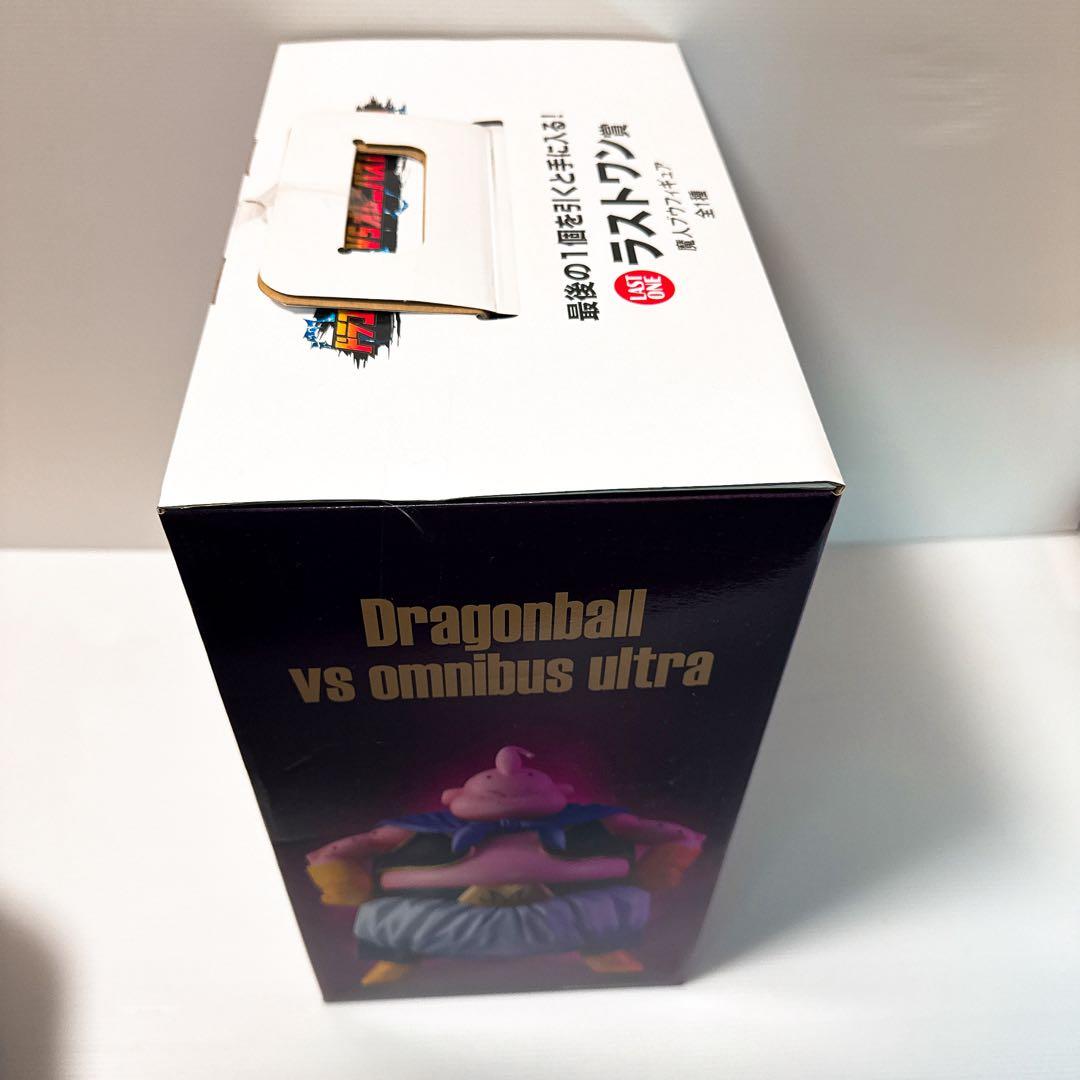 【未開封品】一番くじ ドラゴンボールVSオムニバスULTRA 魔人ブウフィギュア