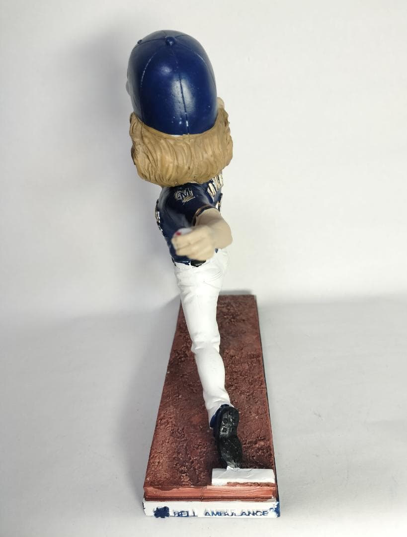 ジョシュ・ヘイダー／ボブルヘッド人形 (2019／ミルウォーキー・ブルワーズ)