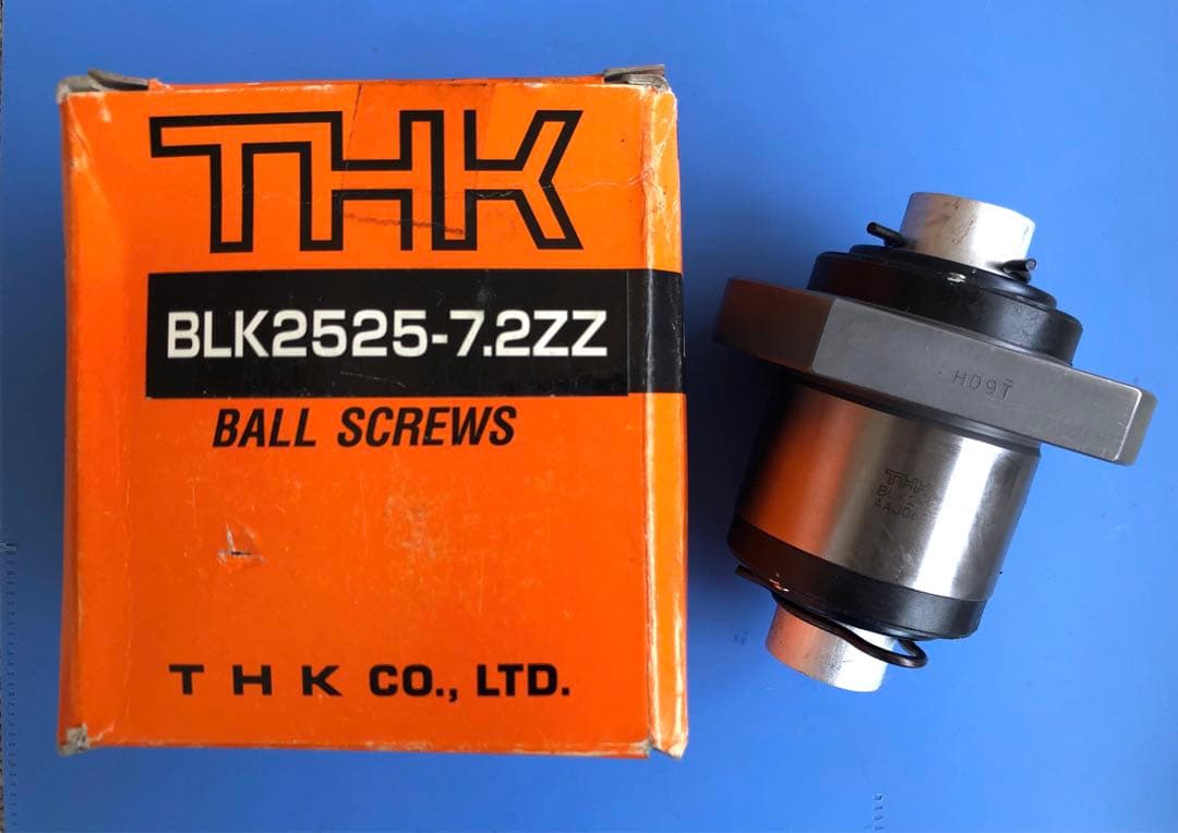 ★未使用★THK　転造ボールねじ用 ナット　BLK2525-7.2ZZ NUT