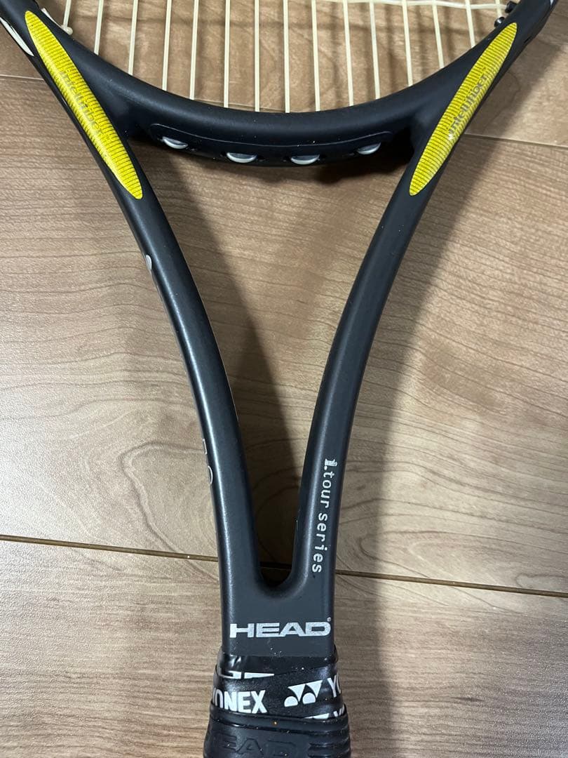【中古品】HEAD i.prestige テニスラケット（ケース付き）