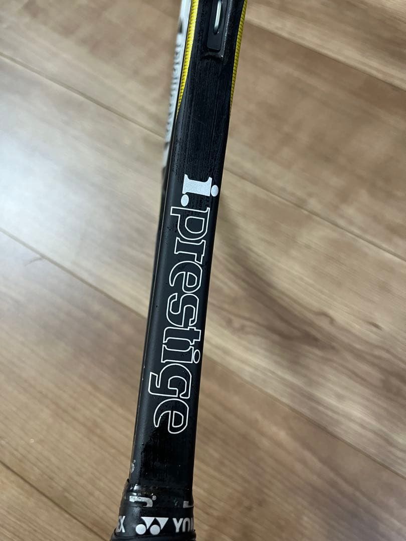 【中古品】HEAD i.prestige テニスラケット（ケース付き）