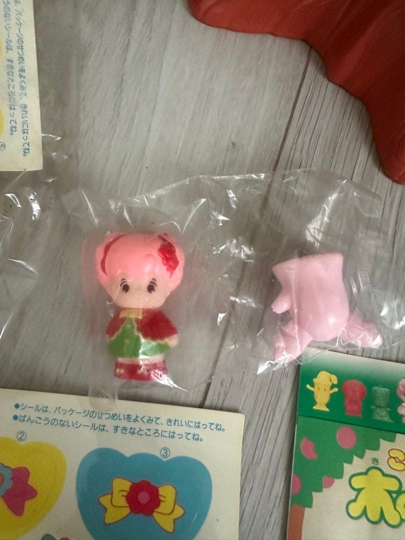 こえだちゃん木のおうち森のゆうえんち当時ヴィンテージ 初代ムチャチャkeikii