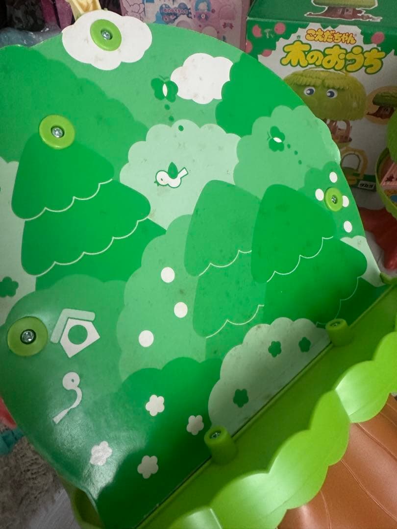 こえだちゃん木のおうち森のゆうえんち当時ヴィンテージ 初代ムチャチャkeikii